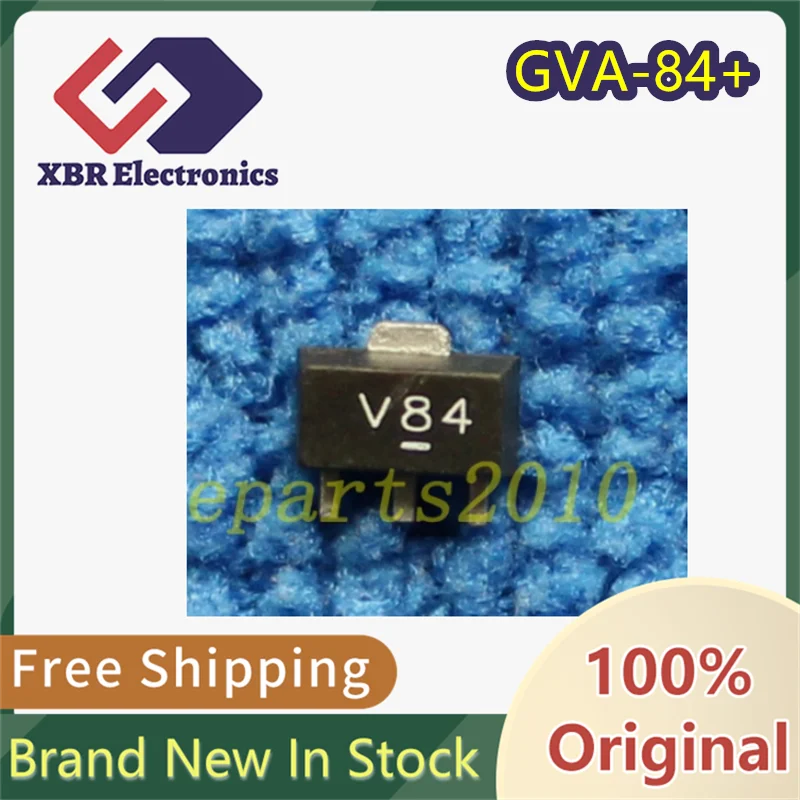 (10/50 pieces) GVA-84+ GVA-84 V84 SOT-89 package DC-7.0G RF power amplifier, brand new, original, in stock, low shipping cost.