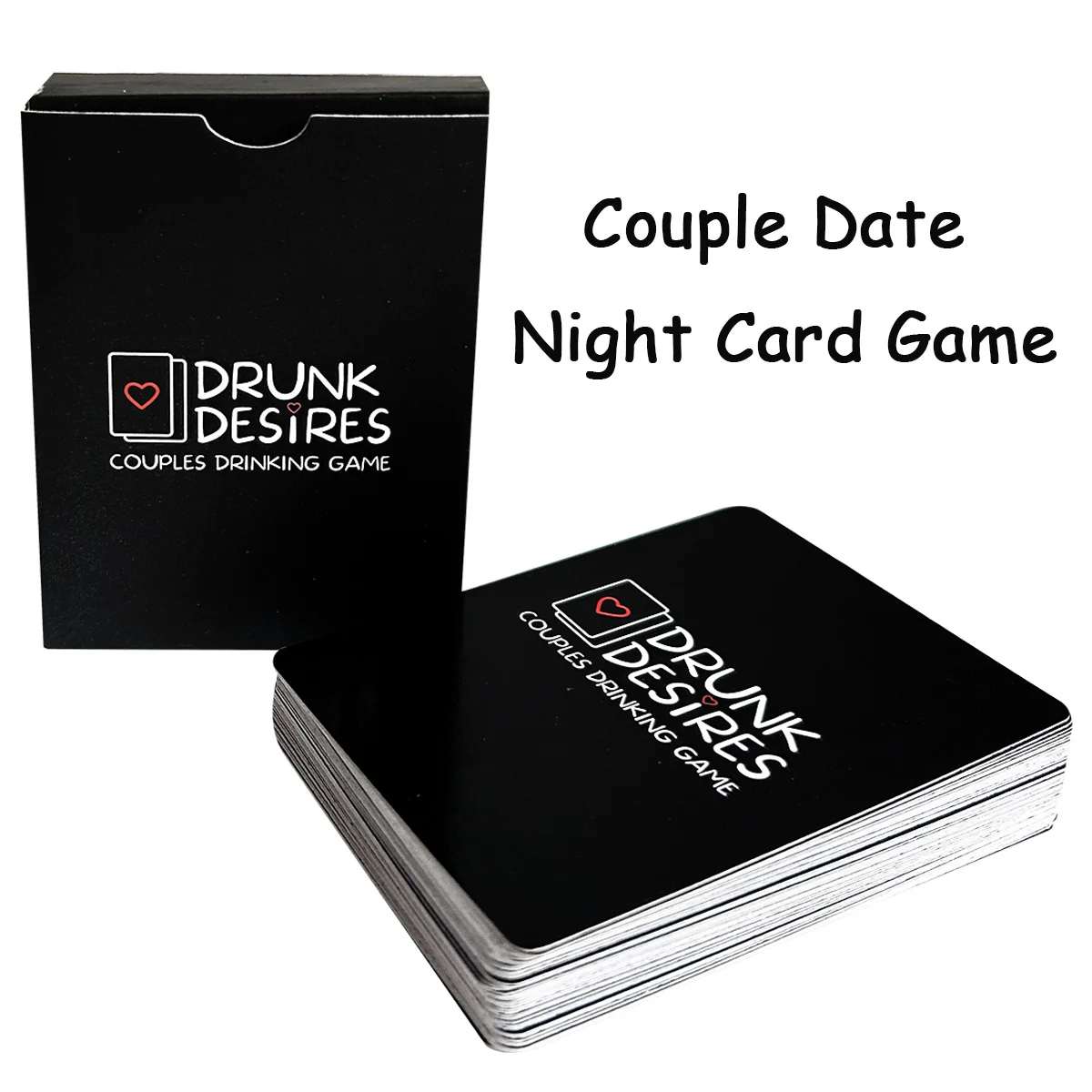 Drunk Desires Couples Drinking Game - Uncover Intimate Desires & Have Fun
