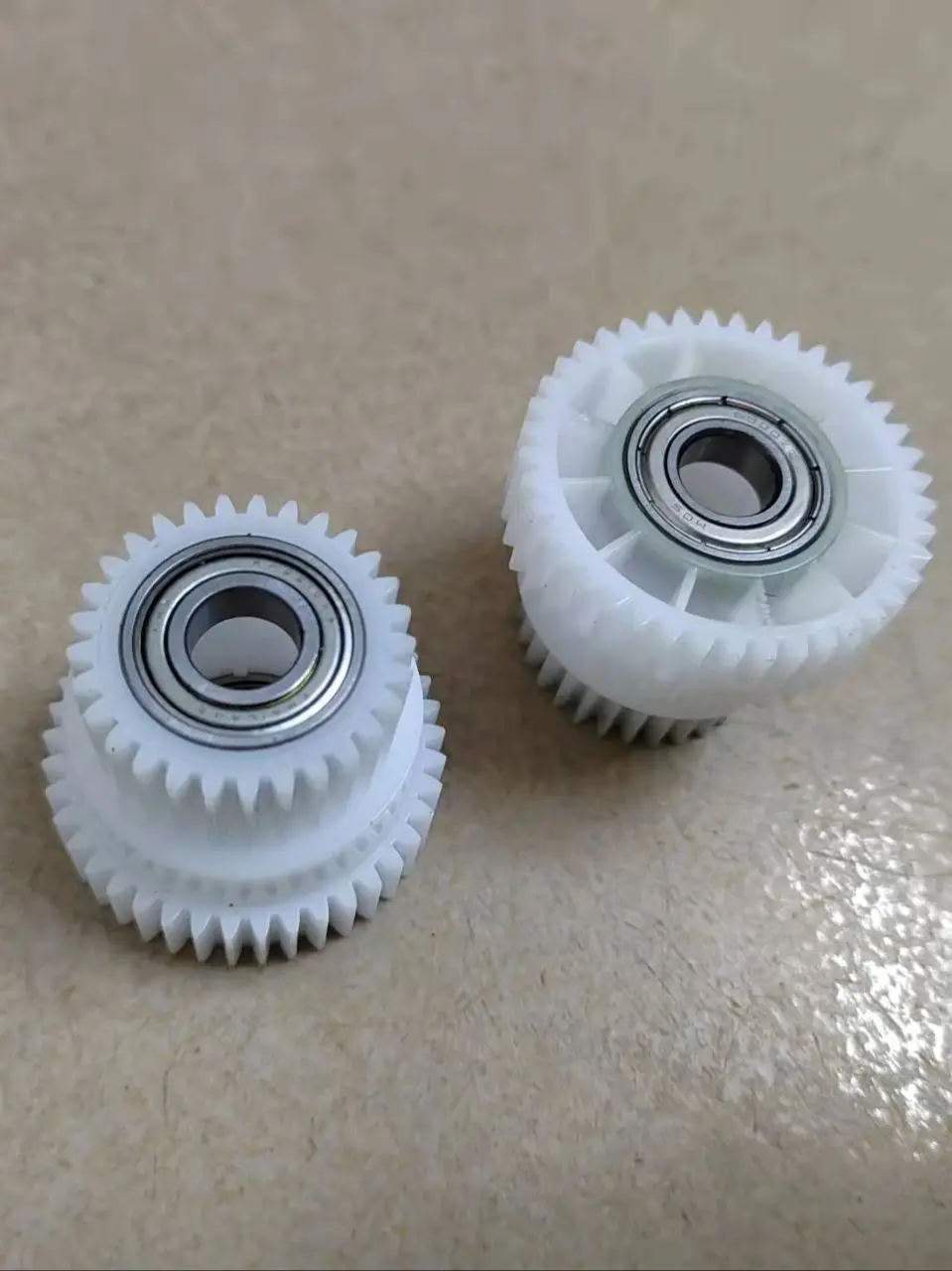 Original   612-82407 three layers Gear M1X41+M1X29 fit for  RISO Duplicator EV RV RZ Models printing copier office