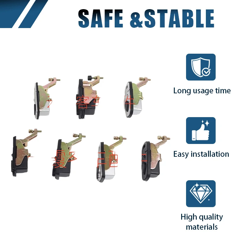 NEW 608 609 607 Warehouse Door Lock Button Car Lock Key Compatible with Yutong and Kinglong Bus Accessories