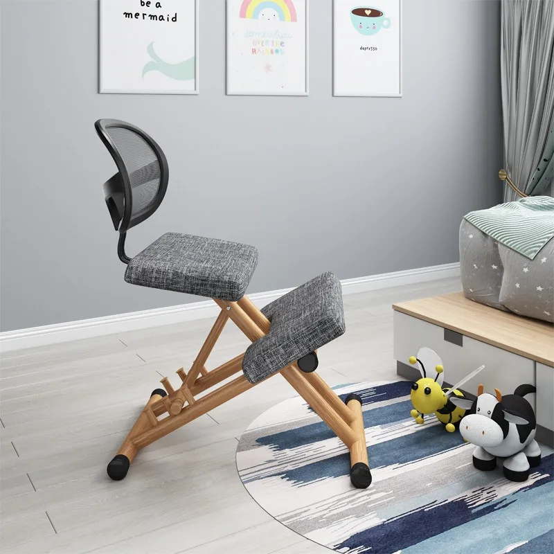 

Ergonomic Computer Chair Height Adjustable Posture Corrective Office Desk Chair Lifting Swivel Seats for Home Work Study