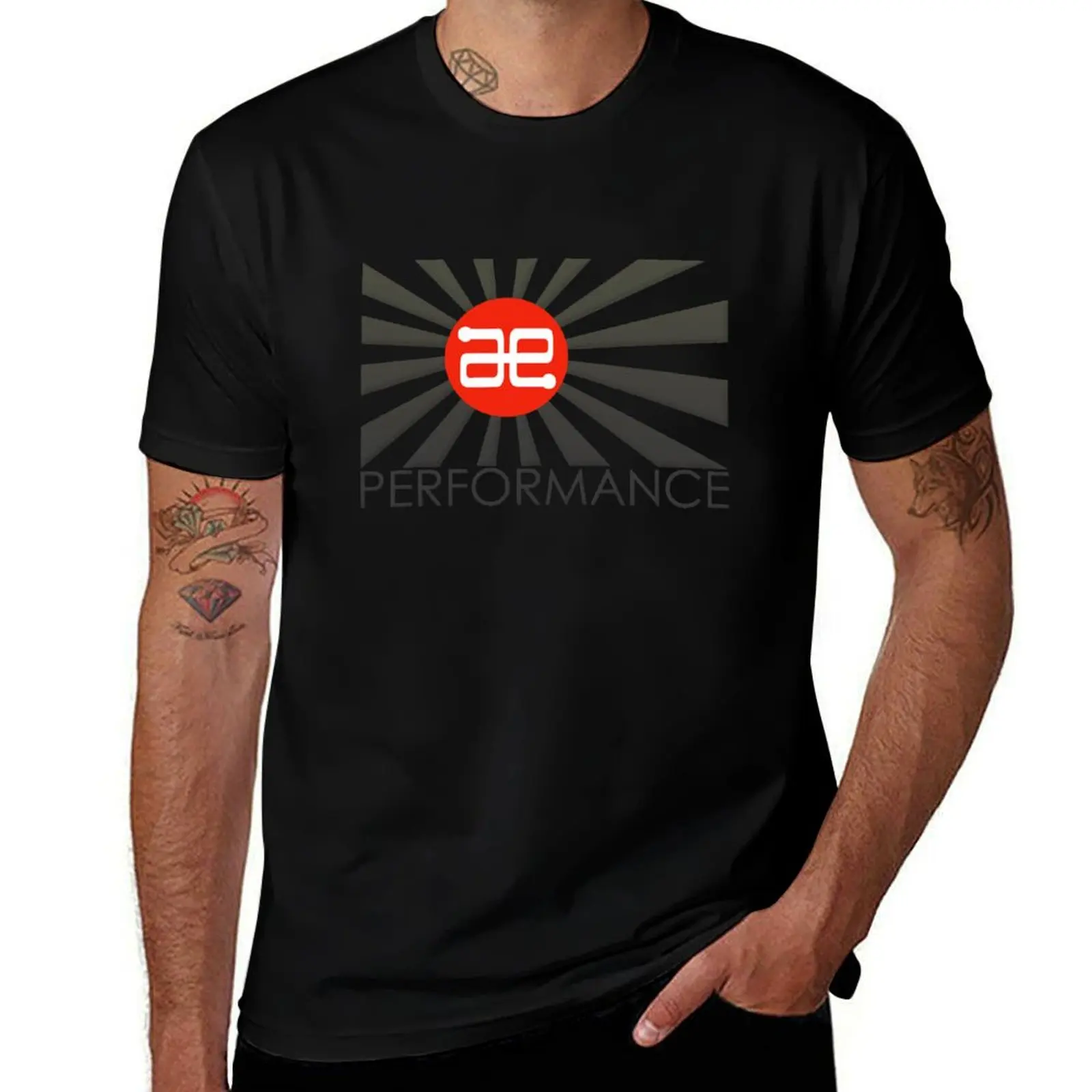 

AE Always Evolving Performance T-Shirt vintage graphic tee customizeds luxury designer mens t shirts casual stylish