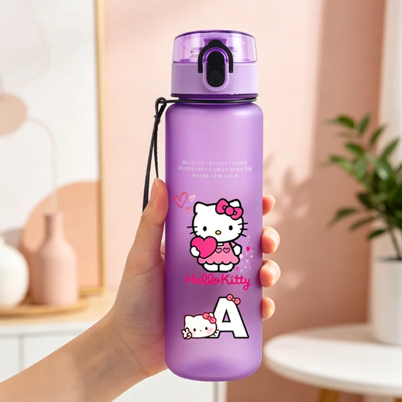Taza de Agua Hello Kitties de
