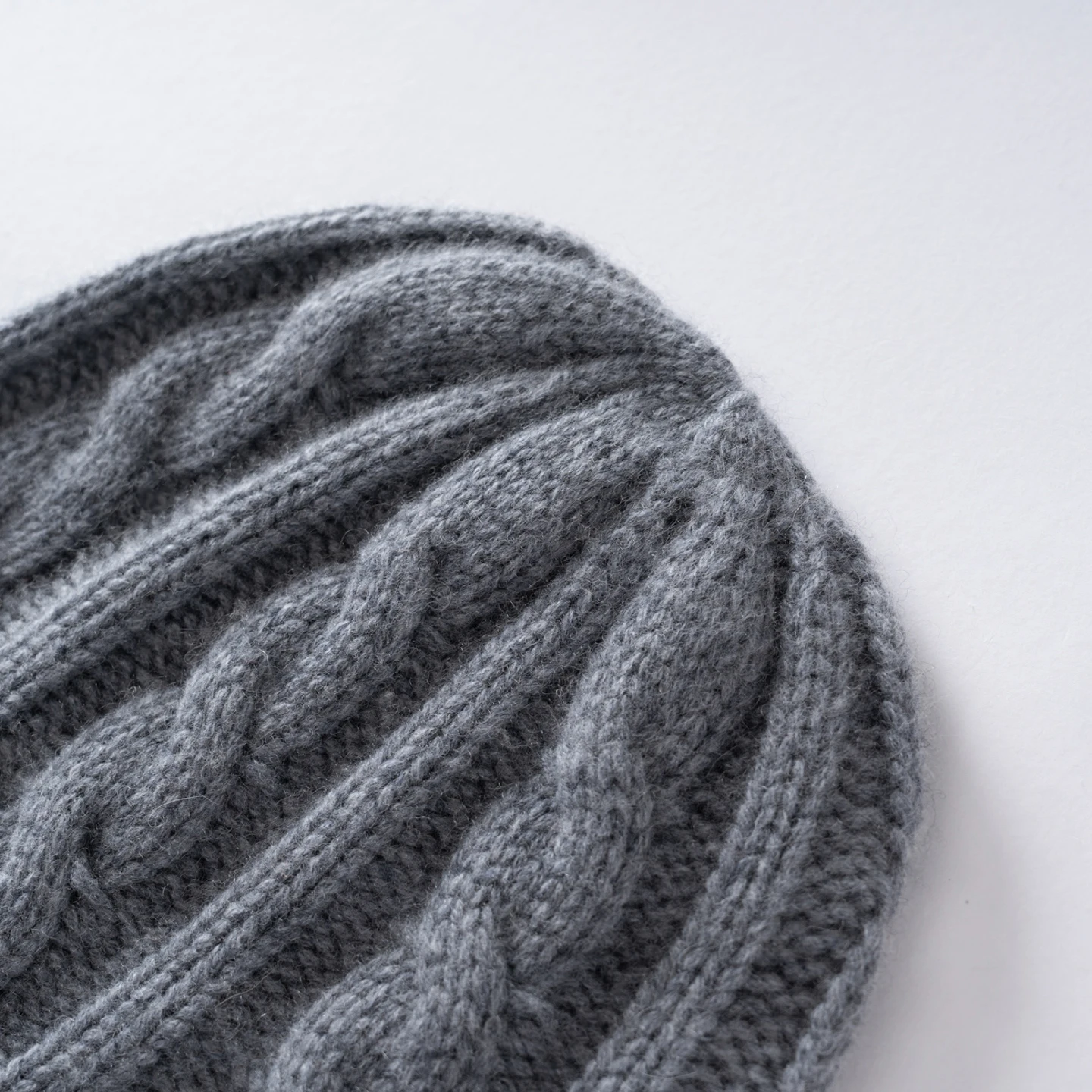 Kaschmir Hut Für Frauen/Männer Winter Neue Verdickte Fashion Solid Twisted Gestrickte Mützen Hüte Casual Unisex Outdoor Weiche Warme kappen – Detail 17