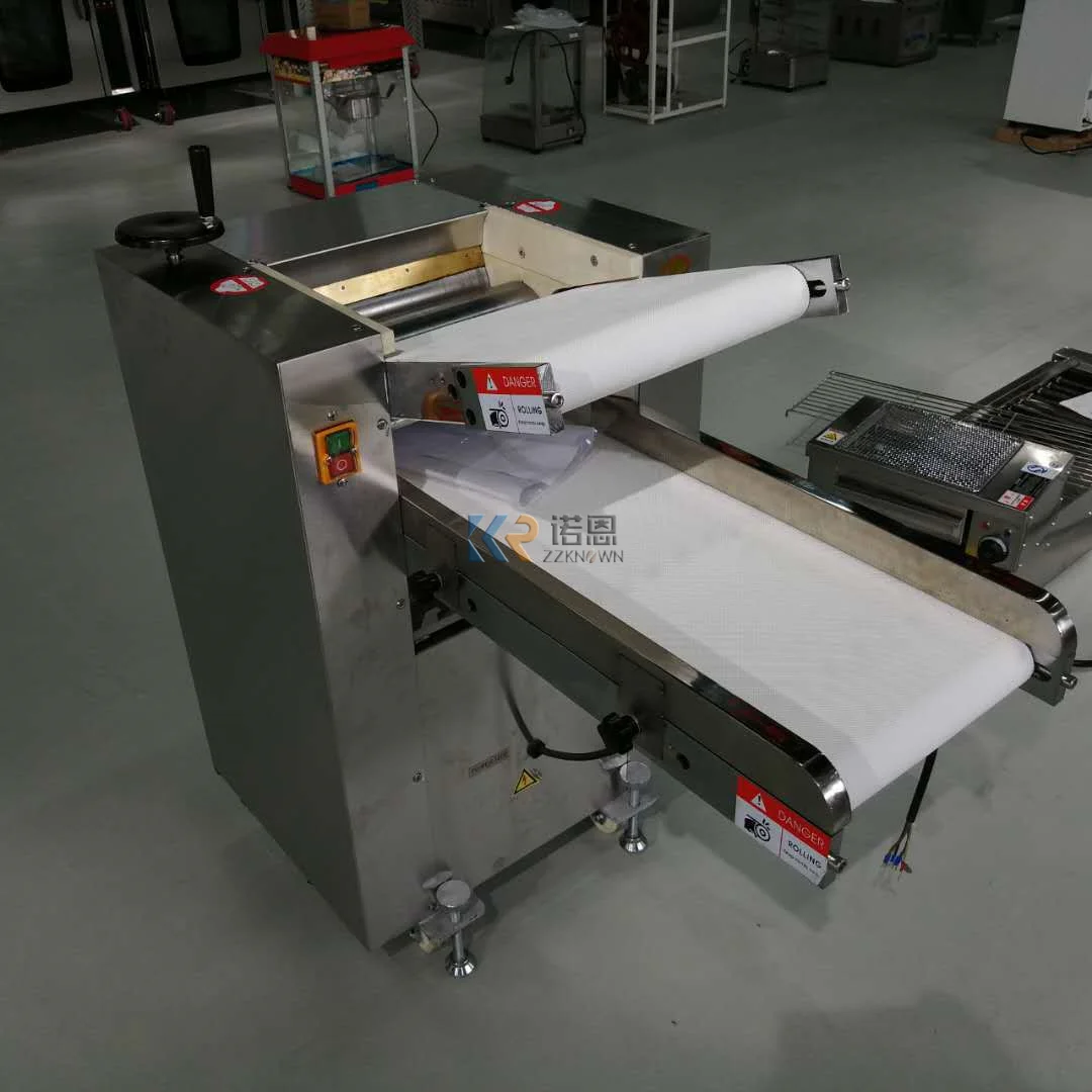   Machine à pétrir et à presser les rouleaux à pâtisserie, Machine réversible pour Fondant, petit pain, Croissant, pâte