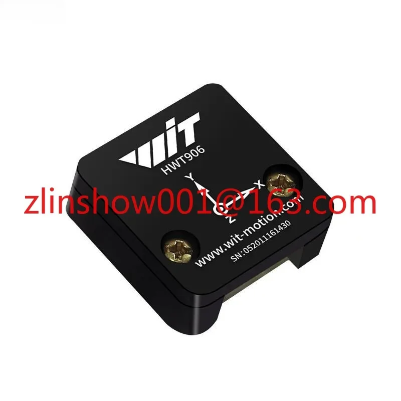 

Nine axis attitude sensor, temperature acceleration angle gyroscope HWT906