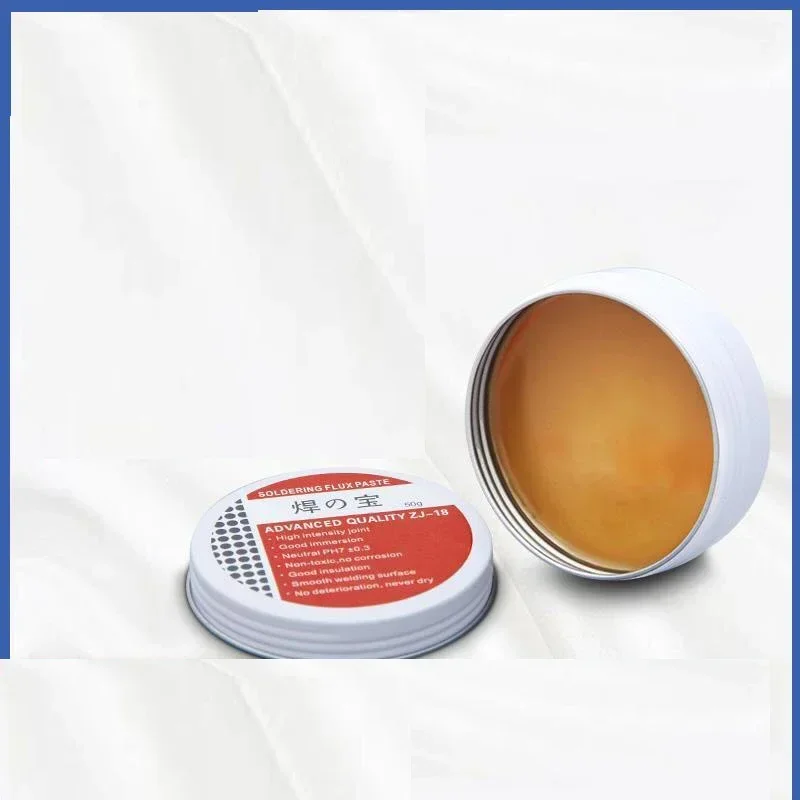 20g/50g Rosin Flux Soldering Paste Purity Welding Flux Soldering Tin Cream Welding Grease Paste Flux for PCB BGA PGA SMD repair