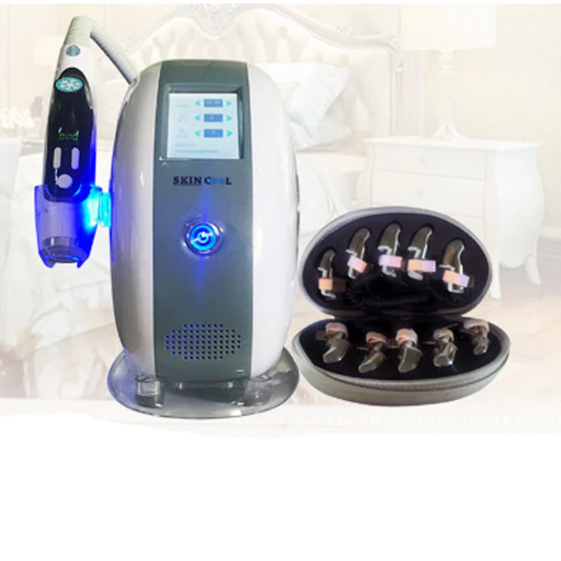 Tight Diamond Finger Micro Current Facial Lifting Machine Wrinkle Removing Ems Facial Massager