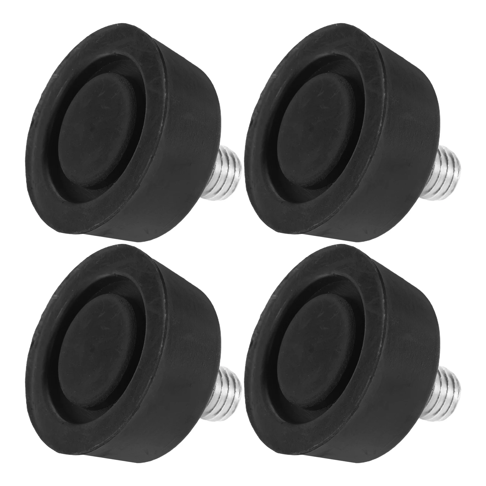 

4pcs Furniture Feet Pads Anti Slip Rubber Adjustable Levelers Chair Leg Noise Reduction Vibration Stabilizer Small Bumper