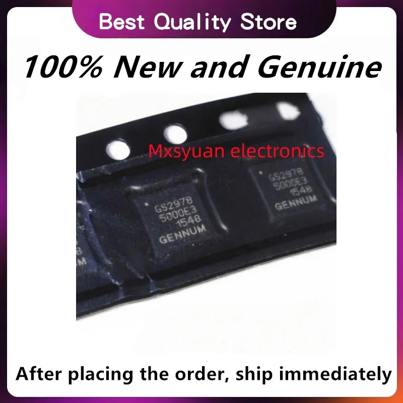 

1 шт.-10 шт./лот GS2978-CTE3 GS2978 QFN16 оригинал на складе