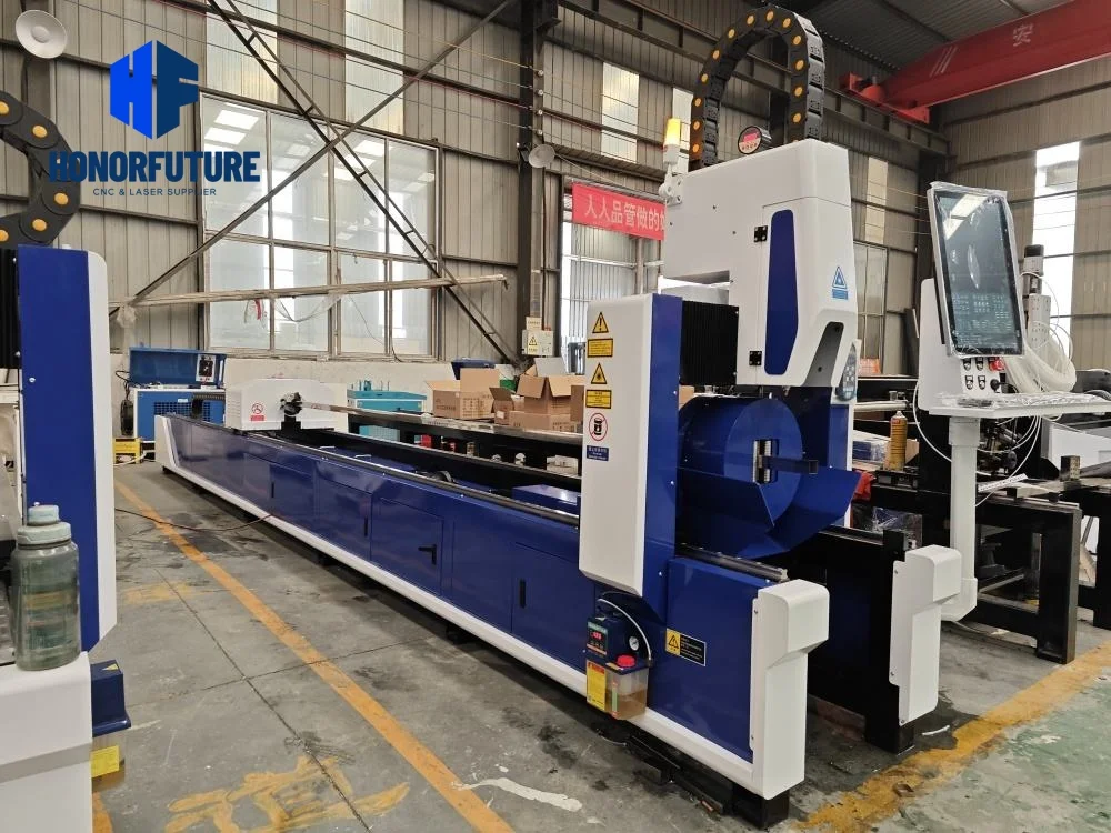 High Precision Programmable Pipe Metal Tube Fiber Laser Cutting Machine Automatic Gear Rack Linear Guide Rail for Fiber Laser