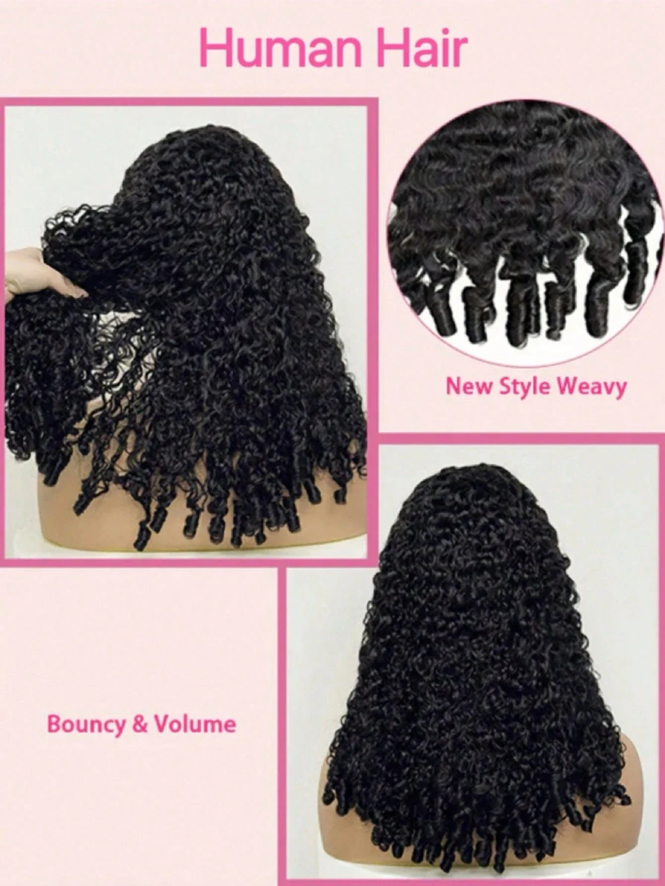 250% Dichte Burmesische Locken-Echthaarperücke 13x4 HD Transparente Lace-Front-Perücken Vorgezupfte Burmesische Echthaarperücken 28 Zoll – Detail 4