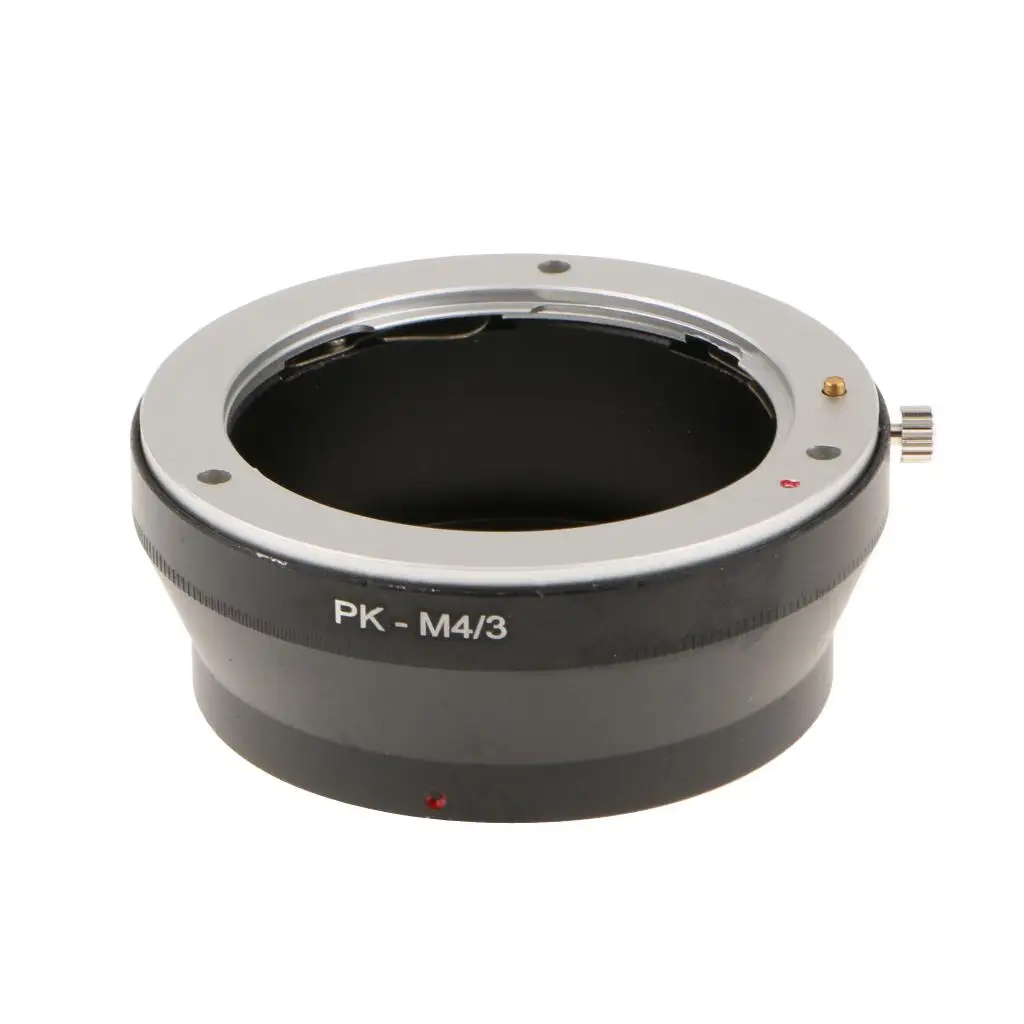 Adapter Ring for PK-M4/3 Pentax PK/K Lens to Micro 4/3 Olympus M43