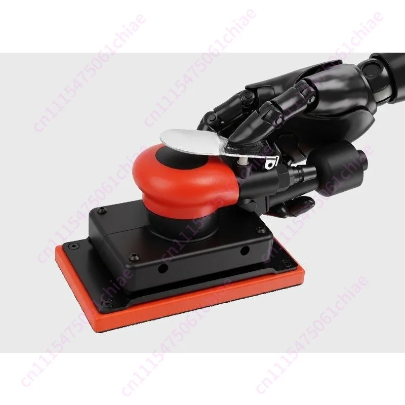 Square Pneumatic Grinder Triangle Sandpaper Machine Industrial Grade Putty Dry Grinder