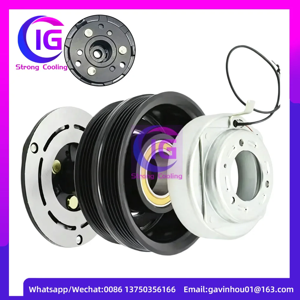 

DKS15D AC Compressor Clutch For Volvo C30 S40 V50 C70 / Ford Focus Kuga 1.6 2.4 2.5 30780330 31308257 36000029 36000316 36000570