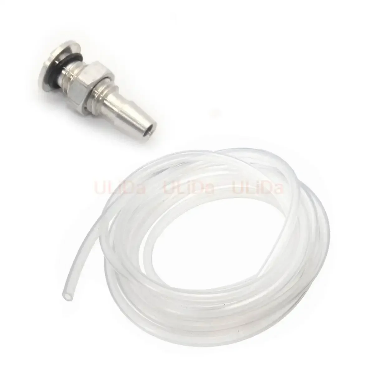 3 * 5 mm Wasserkühlrohr 1 Meter Rohr + M6-Einlassdüse für RC-Bootsmotor ESC-Kühlsystem-Set