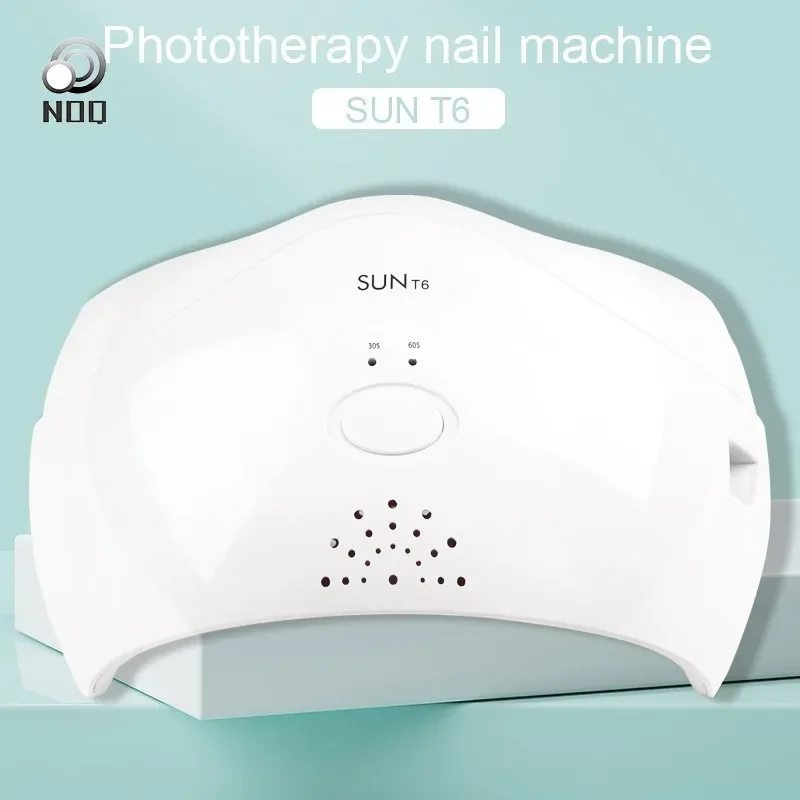 

24W LED Lamp Nail Dryer 12 LEDs UV Ice Lamp For Drying Gel Polish 30s/60s Timer Auto Sensor Manicure Tools