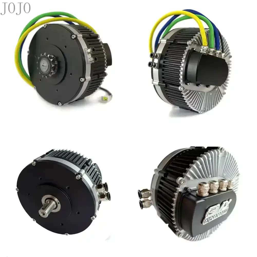 

11KW PMSM BLDC Motor for Propulsion & Electric Motorcycle Racing