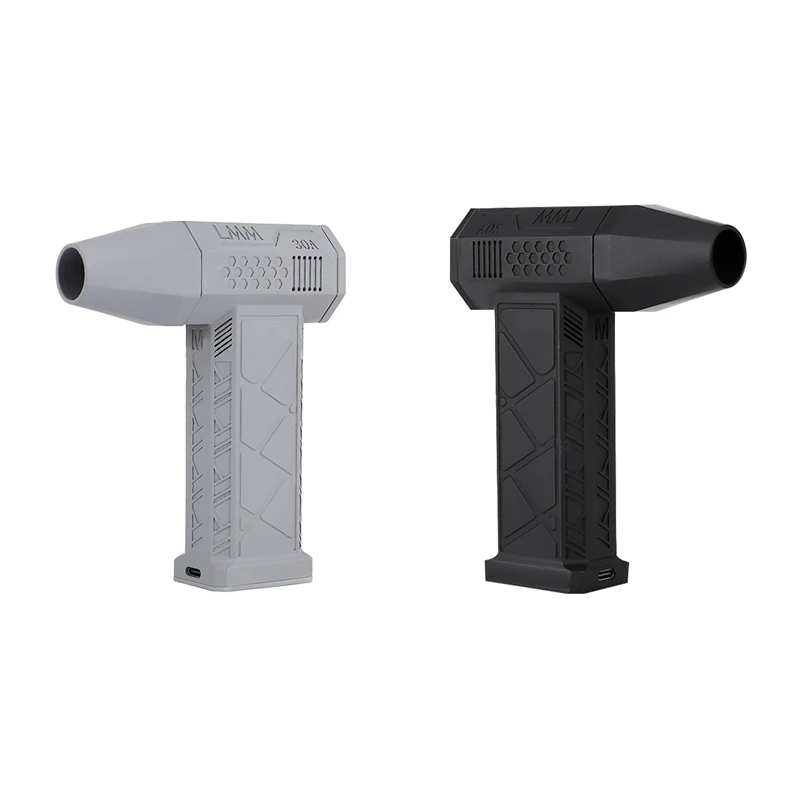 ABgaz-Ventilateur Collecteur de Poussière à Jet, Moteur Sans Balais, Haute Puissance, Mini Souffleur d'Air