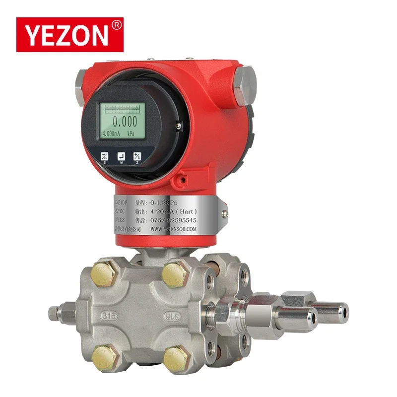 

YEZON PY3051 Level Transmitters Intelligent Capacitive differential pressure sensor for Liquid Tank