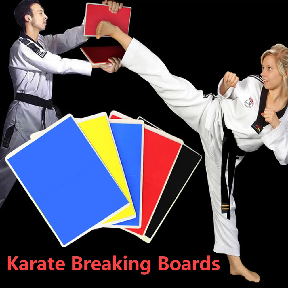 Taekwondo Break Board Karate MMA Board Reusable Professional Board Karate Martial Arts Break Board Training Equipment