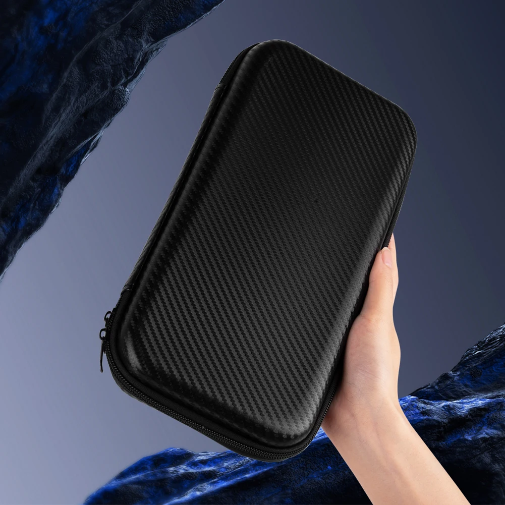 Travel Carrying Bag Anti-Scratch Handheld Game Console Case Hard Shell Storage Bag for Switch 2 Game Console