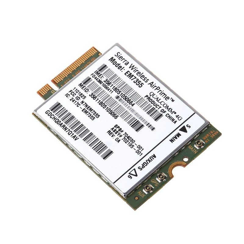 Modulo K0EA 4G LTE per LT4111 EM7355 GOBI5000 100 MBPS Scheda rete Wifi