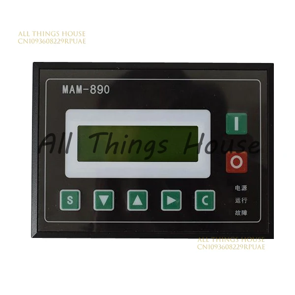 

Screw Air Compressor Controller MAM890 (B) (3R) 40 Control Panel Display Screen