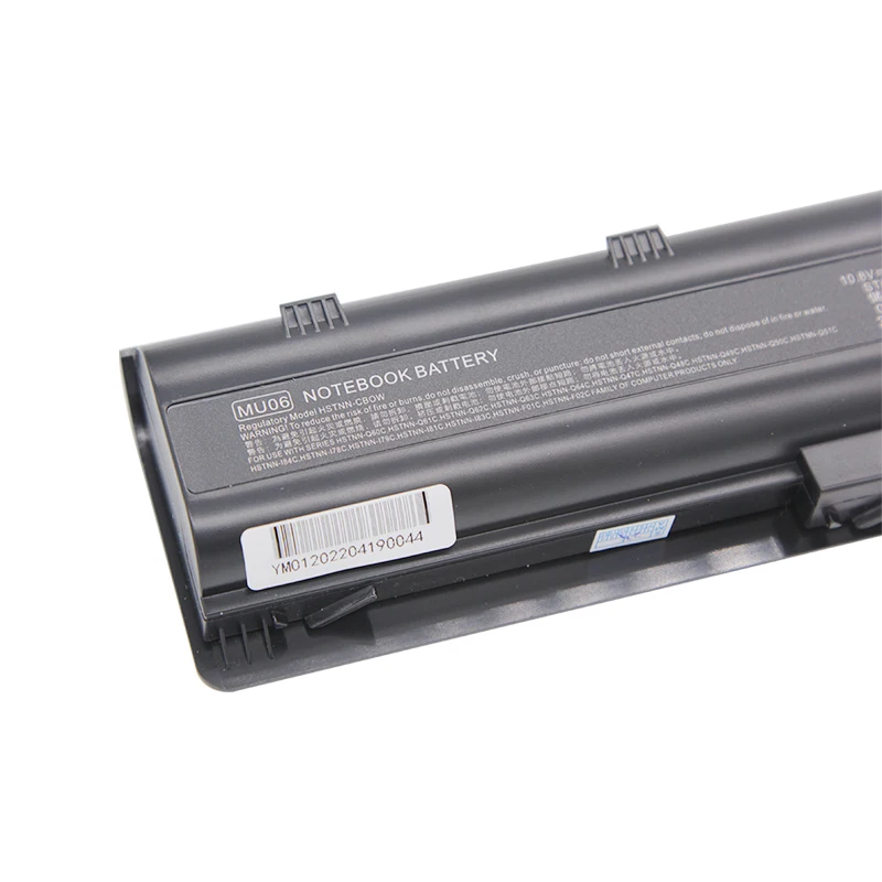 Laptop Battery MU06 10.8V 56Wh 5200mAh For HP Pavilion g4 g6 g7 CQ42 CQ62 CQ72 DM4 HSTNN-CBOX HSTNN-Q60C HSTNN-CB0W MU09 G3 G42