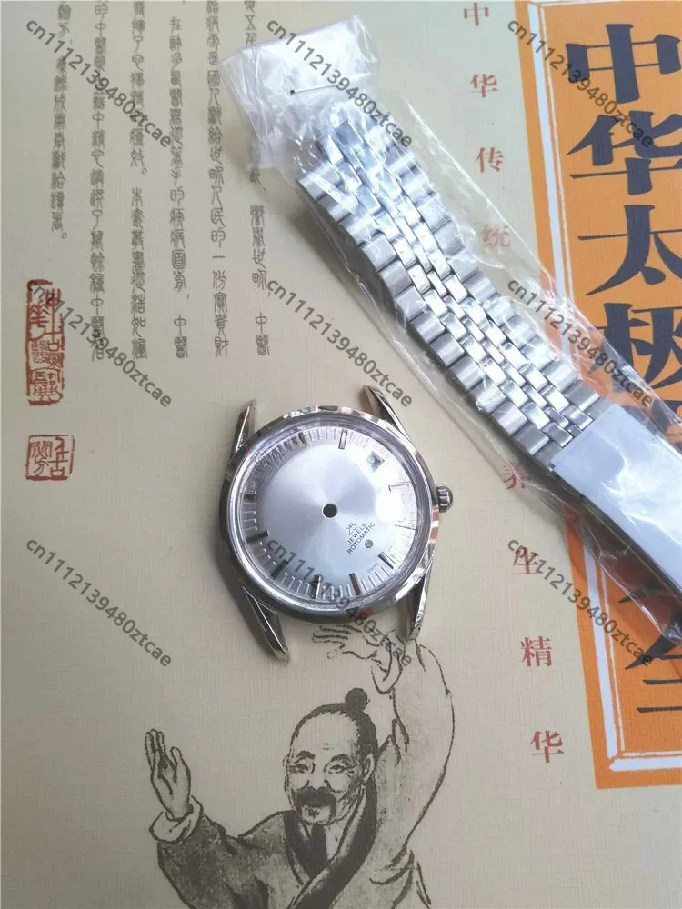 Series Watch Case Fit For ETA2824 2783 Movement Stainless Steel Single Calendar Watch Shell Replacement Repair Parts