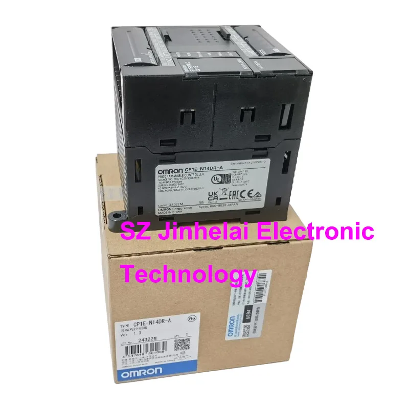 Imagem -04 - Omron Novo e Original Cp1e-e14dr-a Cp1e-e14sdr-a Cp1e-n14dr-a Cp1e-n14dt-a Cp1e-n14dt-d Cp1e-n14dt1-d Cp1e-n14dr-d