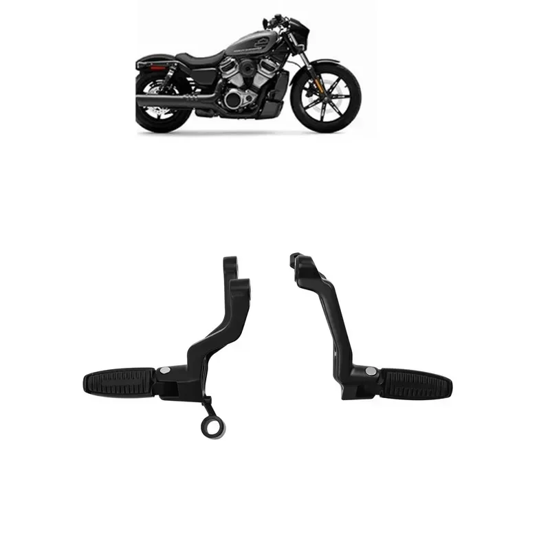 

Rear Passenger Foot Pegs Mount Kit For Harley Nightster RH975 2022-2024 2023 Accesorios moto