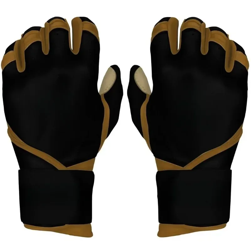 

Customized baseball batting gloves custom design softball leather custom logo
