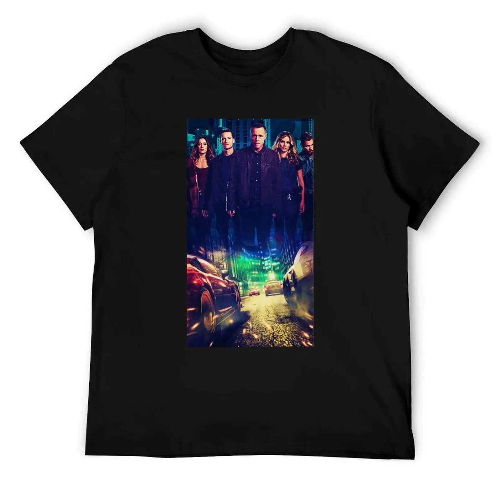 

Chicago PD T-Shirt man t shirt heavy cotton essential t shirt T-Shirt