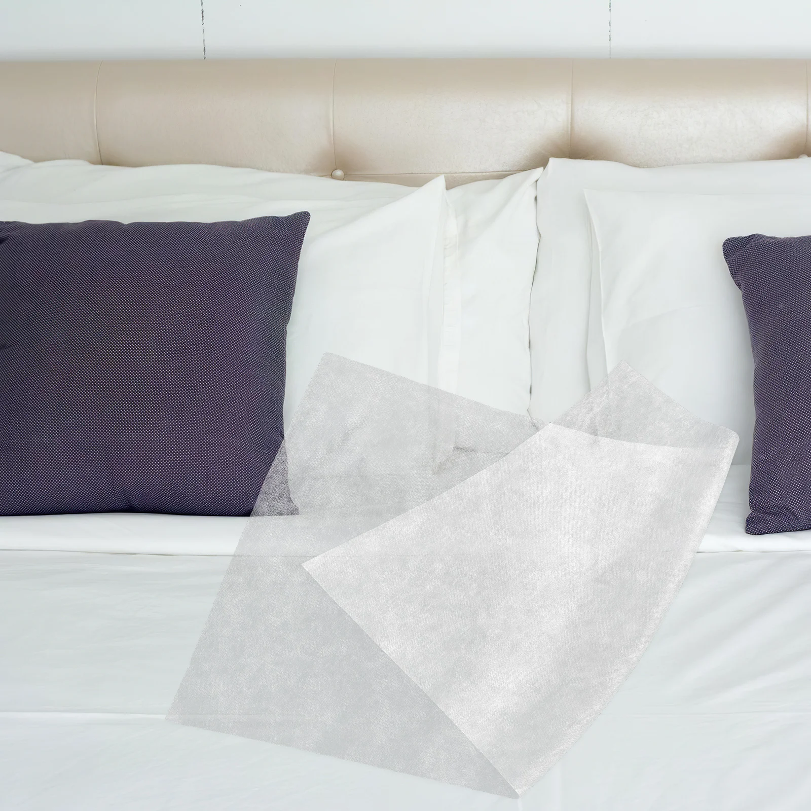 

100 Pcs Travel Pillow Cover Towel for Facial Treatments Case Massage Table Disposable Covers Non-woven Fabric Tables