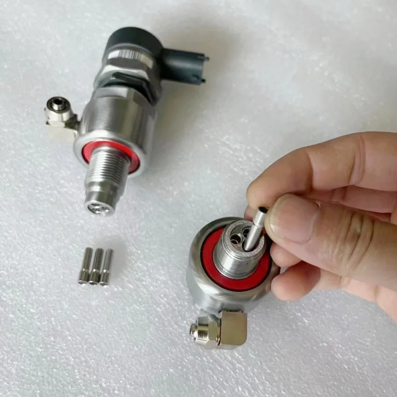 NOWOŚĆ! CRIN Common Rail Pump DRV Valve Connect Adapter Joint z filtrami ochronnymi do urządzenia filtracji zaworu regulacyjnego BO-SCH, DRV