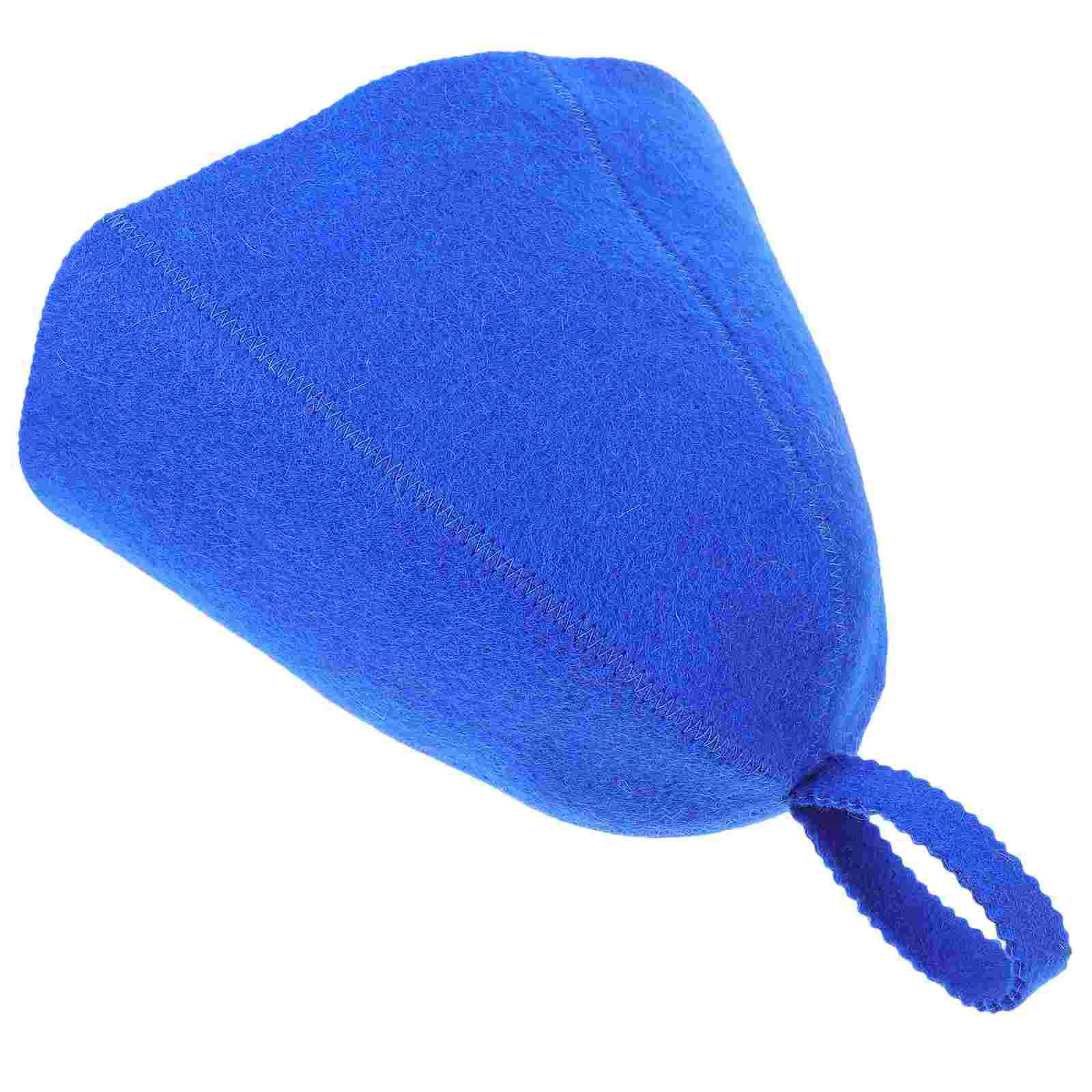 Ginkgo 1pcs Each) Sauna Hat for Men Stylish Shower Household Wool Breathable Bathroom Women Accessories Large Caps Hair Towel