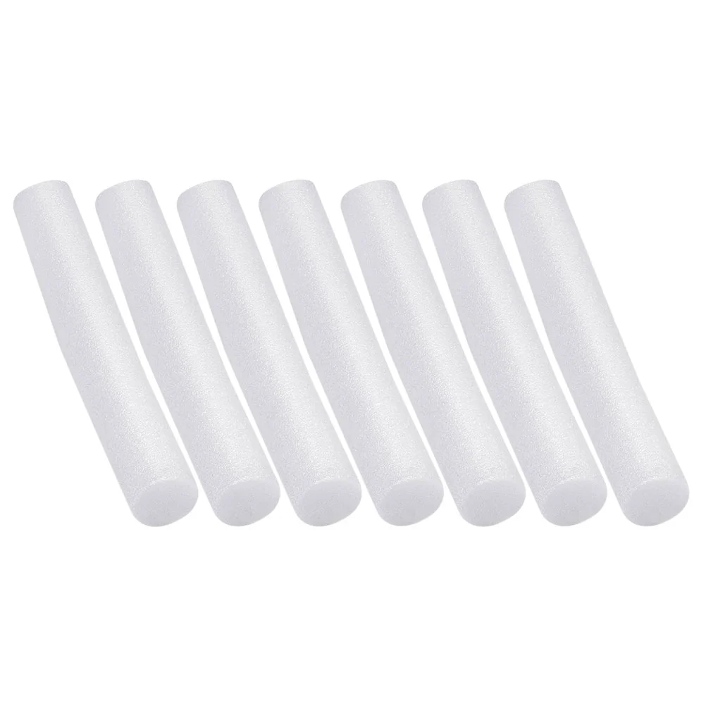 7 Pcs Couches Sofa Caulking Strip Slipcover Foams Sticks Tuck Grips Cushion Protective Case Stretch White Travel