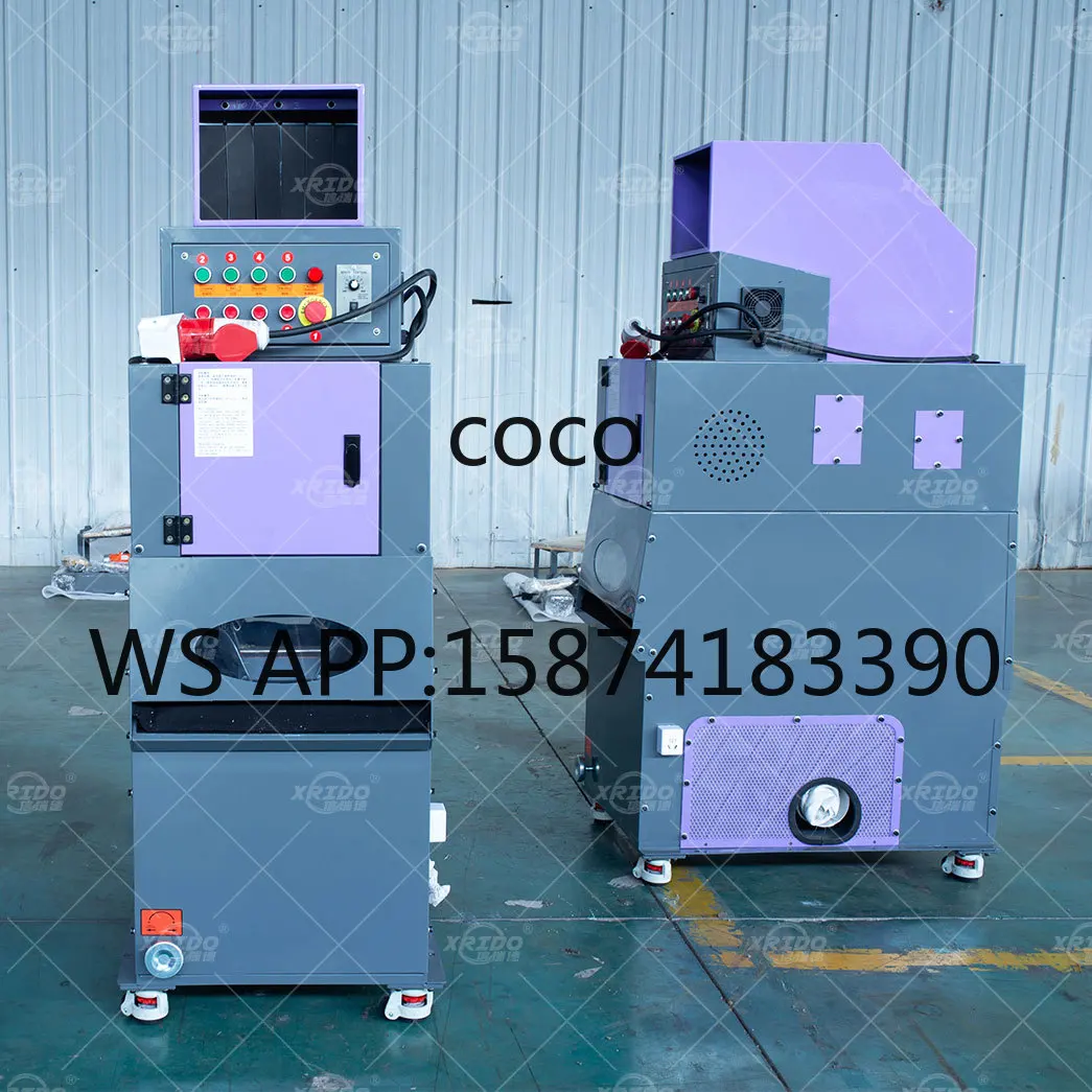 Mini 50kg/h Wire Separator Crusher Machine Cable Copper Granulator Recycling Equipment 110V/220V/380V