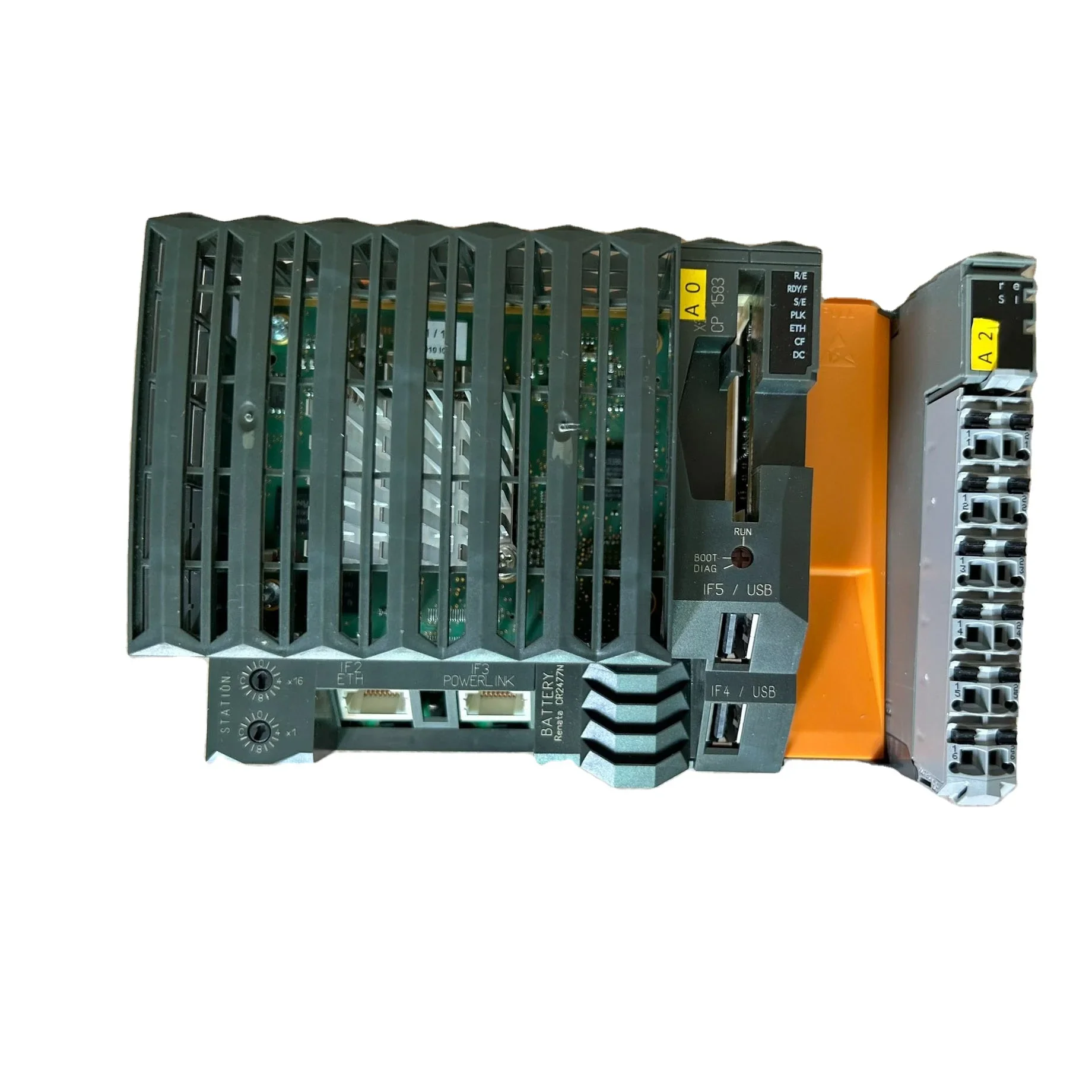 

X20CP1583 Модуль ЦП ПЛК X20 CP 1583