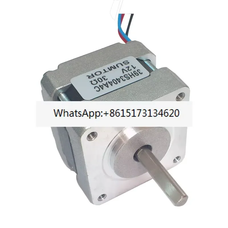 This set includes three ultra-thin 39BYG stepper motors, ideal for compact automation projects. Available in heights of 20mm,