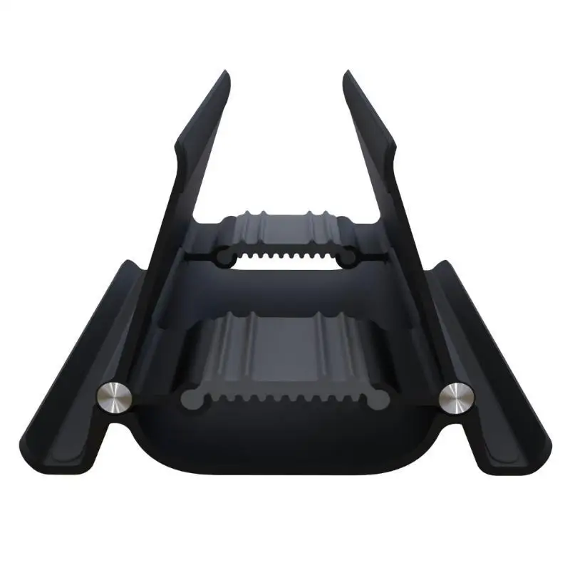 652F 3 in 1 Vertical Laptop Stand Holder Adjustable Desktop Notebook Dock Vertical Laptop Stand Space Saving for Laptop