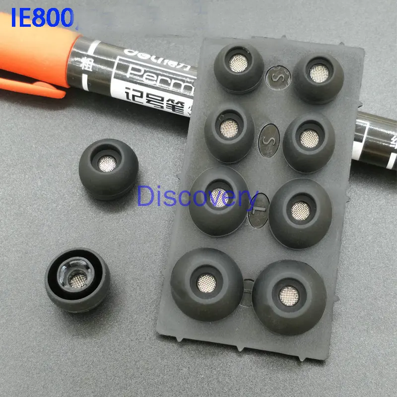 IE800s Silica Gel Earphone with Filter Clip Earplug Ie800 Earplug