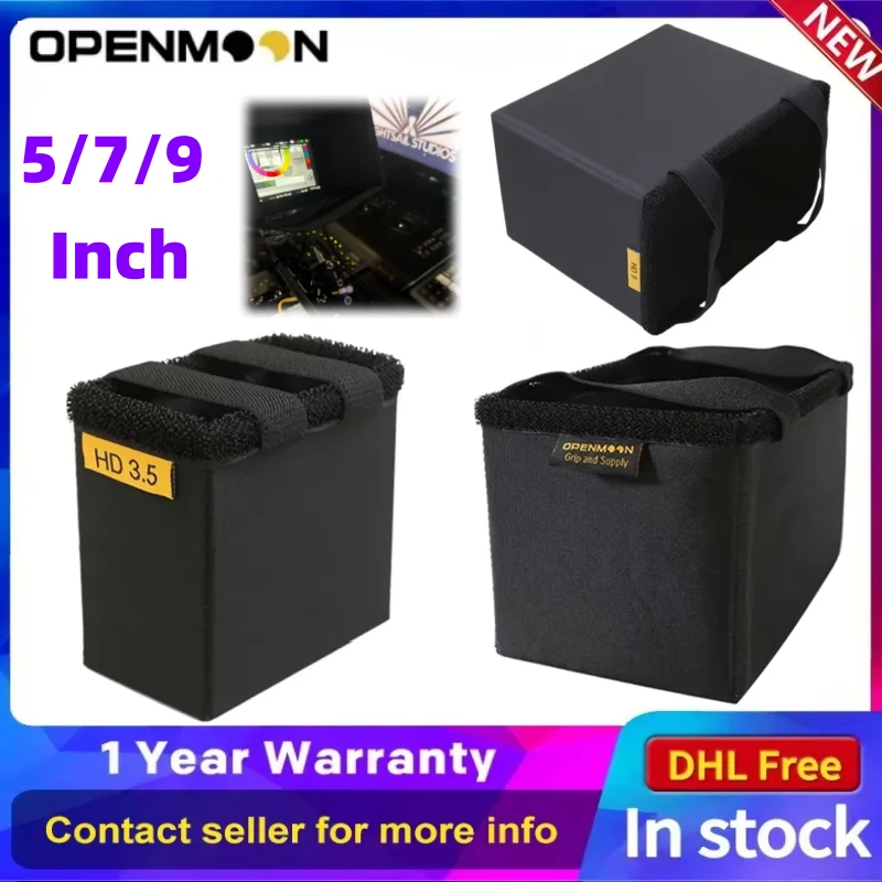 VAXIS OPENMOON складной экран камеры, солнцезащитный козырек 5/7 дюймов, козырек для тени, солнцезащитный козырек для монитора Feelworld