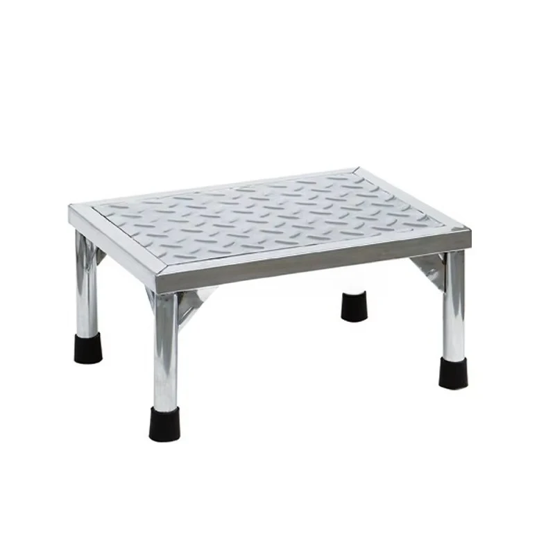 Stainless steel hospital step stool footstool: Stainless steel hospital step stool