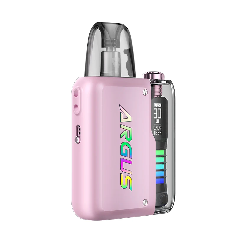 السجائر الإلكترونية الأصلية VOOPOO Argus P2 Kit 30W Pod Vape 1100mAh Battery 2ML ARGUS Top Fill Cartridge 0.4/0.7ohm Vaping