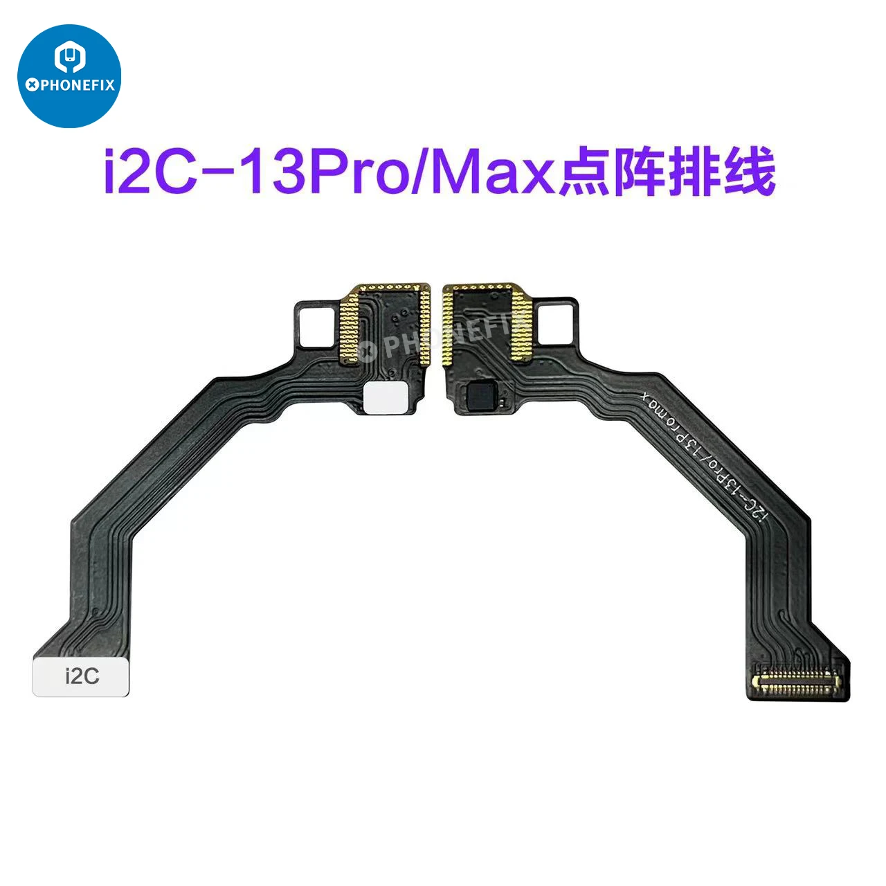 

i2C i6S Dot Matrix Programmer Flex Cable for iPhone 13/13mini/13Promax Face ID Data Read& Write iPhone13 Face ID Repair Cables