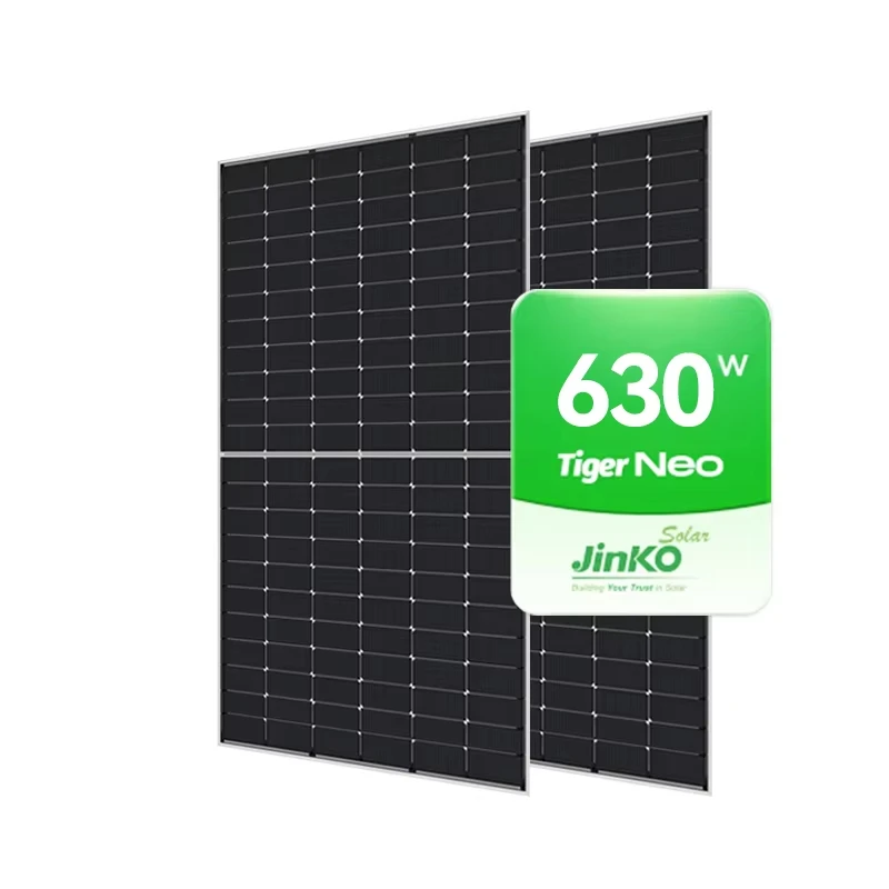 Jinko Solar Panel N Type 605W-630 Watt Bifacial Dual Glass Module Photovoltaic 66HL4M-BDV 605W 610W 615W 620W 625W 630Watt