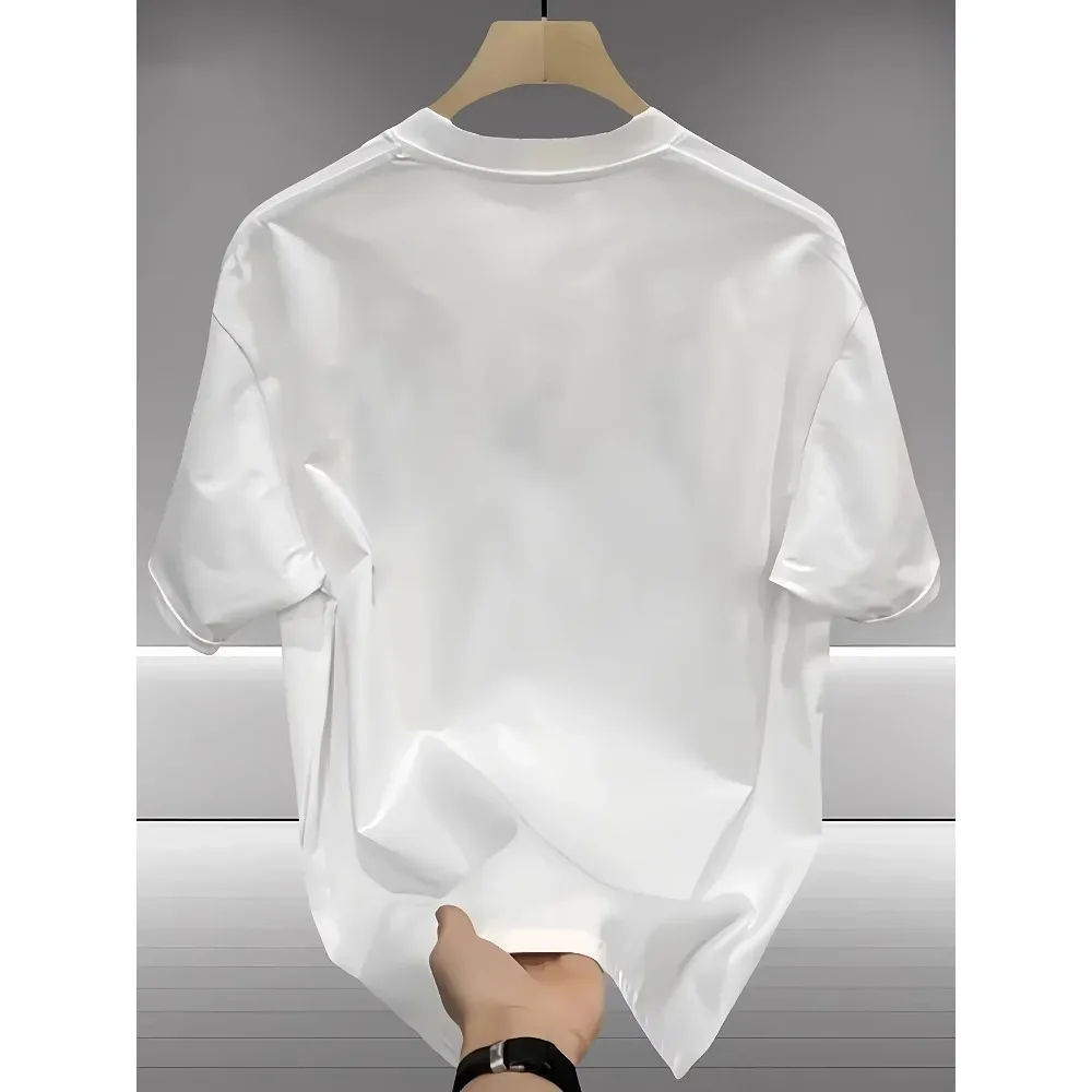 ディズニー ミッキー クリスマス 半袖 ファッション ルーズ メンズ レディース クルーネック コットン Tシャツ 通気性があり快適なコットン