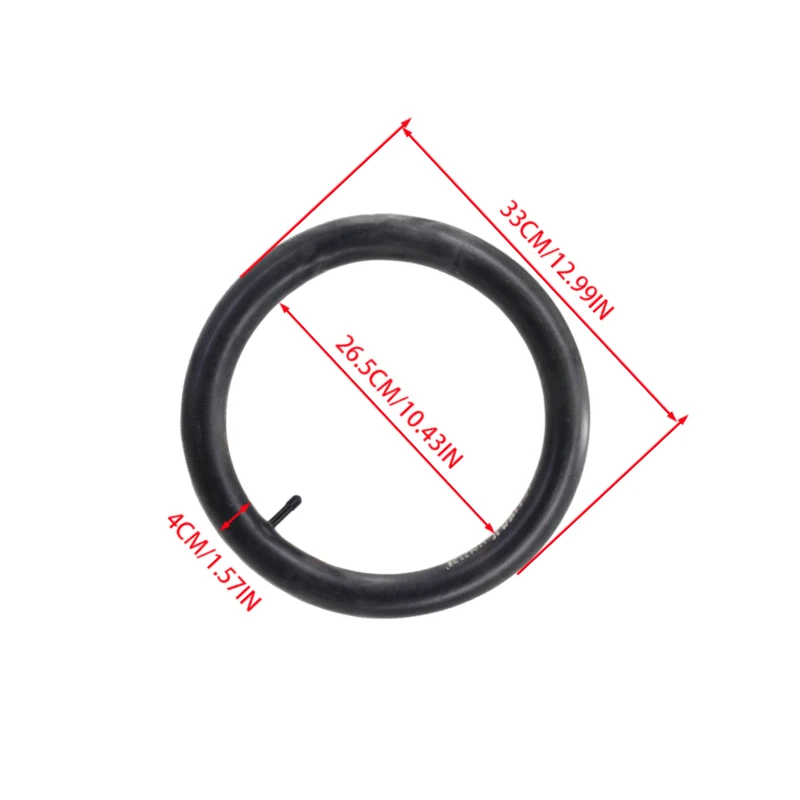 Complete 14X2.125 57-254 tire set for electric bicycles featuring high quality inner and outer tires